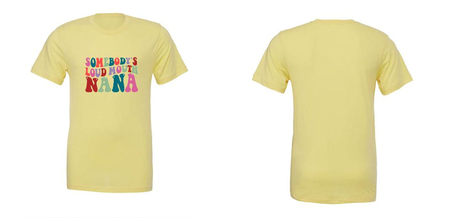 Crew Neck --- Design Your Own