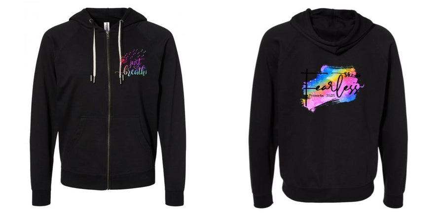 Lightweight Zip Up Hoodie - Design Your Own