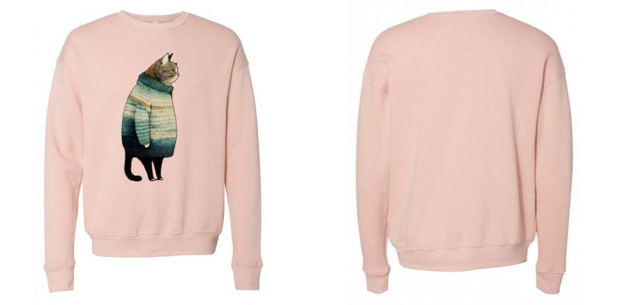 BELLA + CANVAS - Sponge Fleece Drop Shoulder Crewneck Sweatshirt - Design Your Own