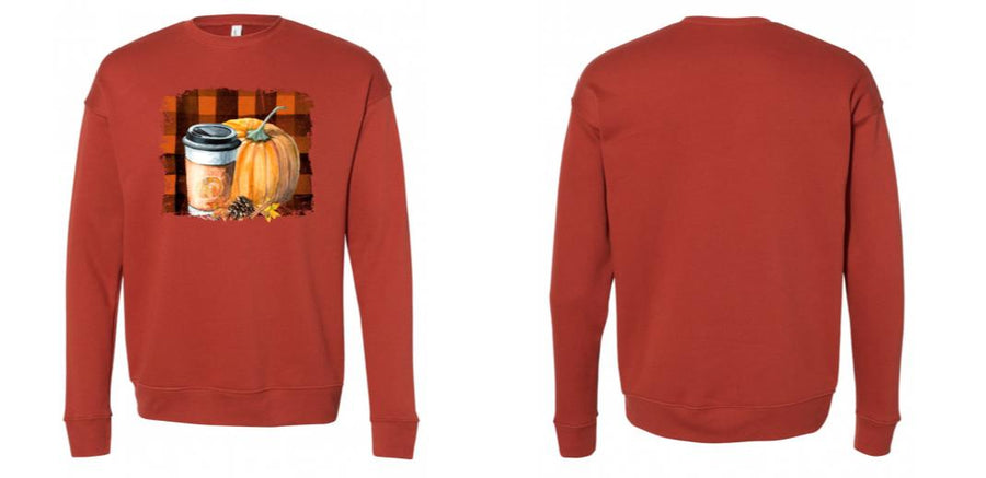 BELLA + CANVAS - Sponge Fleece Drop Shoulder Crewneck Sweatshirt - Design Your Own