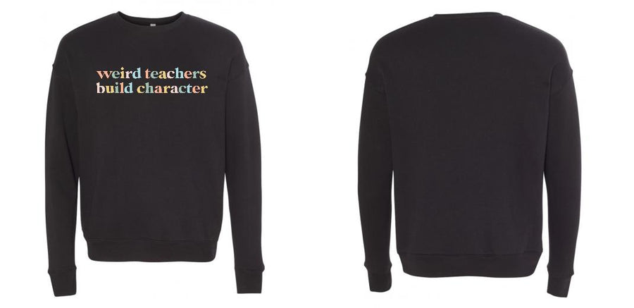 BELLA + CANVAS - Sponge Fleece Drop Shoulder Crewneck Sweatshirt - Design Your Own