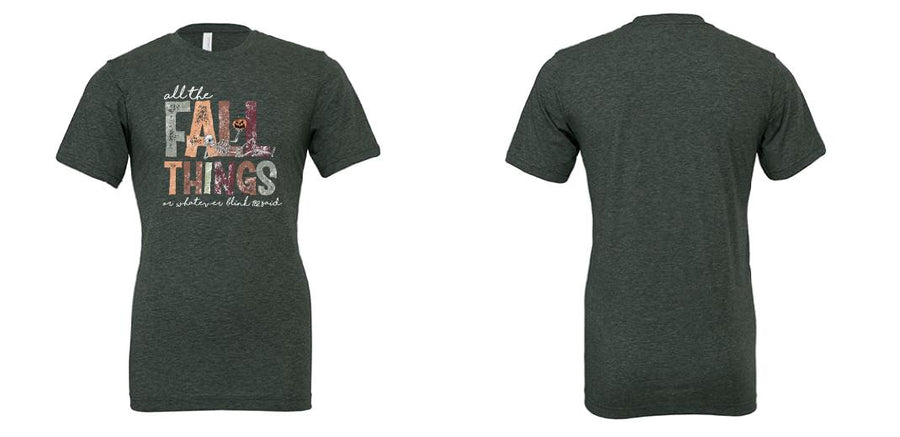 Crew Neck --- Design Your Own