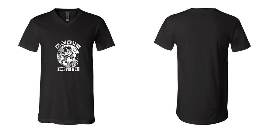 V-Neck - Design Your Own