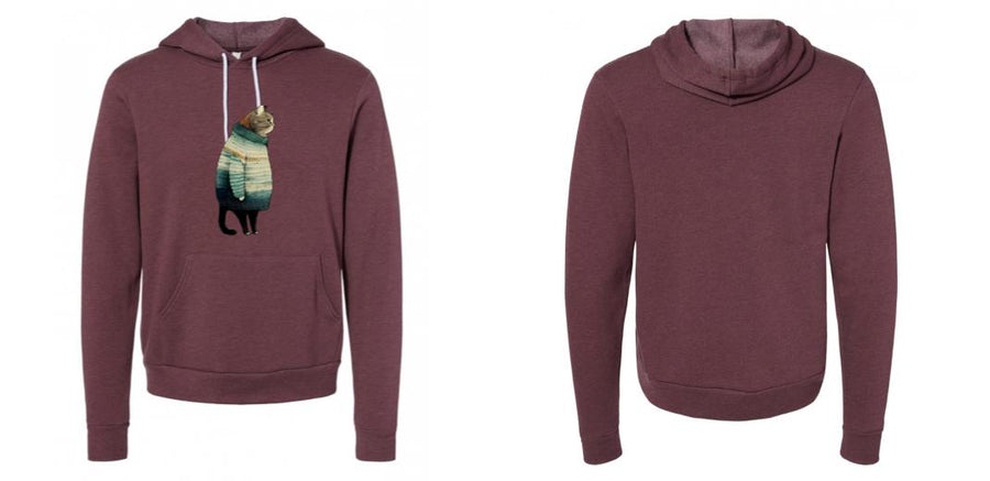 Fleece Hoodie - Design Your Own