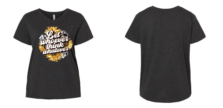 Curvy V-Neck - Design Your Own