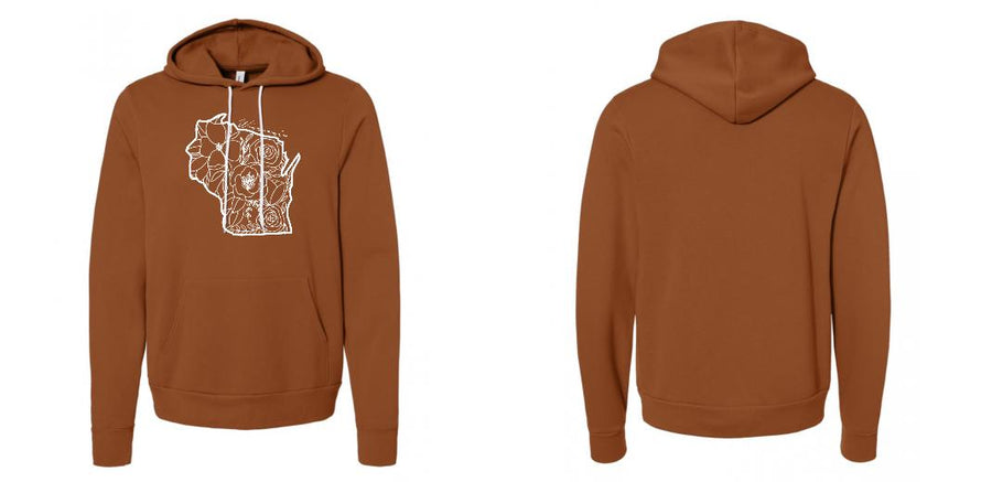 Fleece Hoodie - Design Your Own