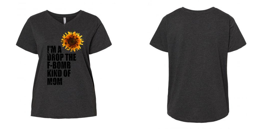 Curvy V-Neck - Design Your Own