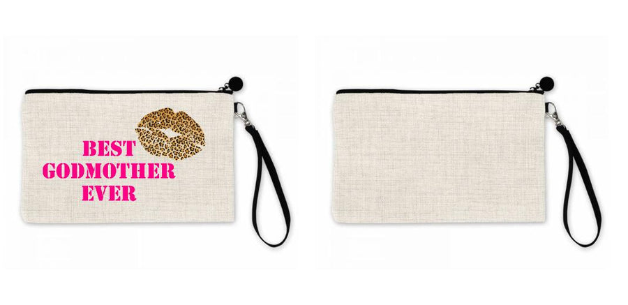 Linen Makeup Bag - Design Your Own