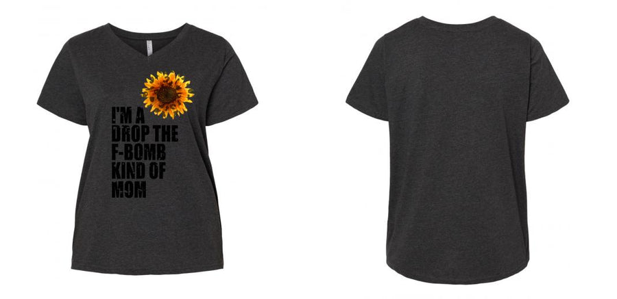 Curvy V-Neck - Design Your Own