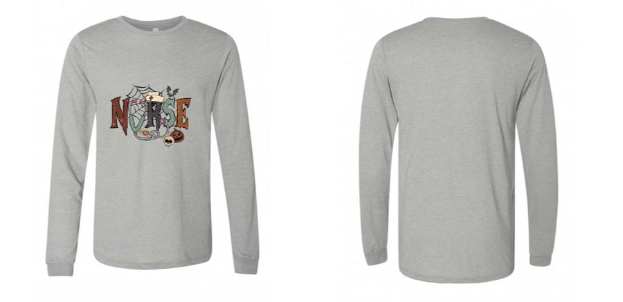 Unisex Triblend Long Sleeve Tee - Design Your Own