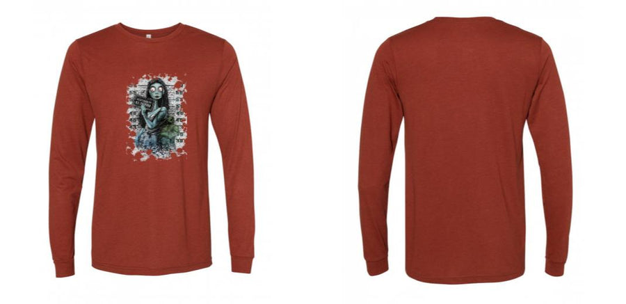 Unisex Triblend Long Sleeve Tee - Design Your Own
