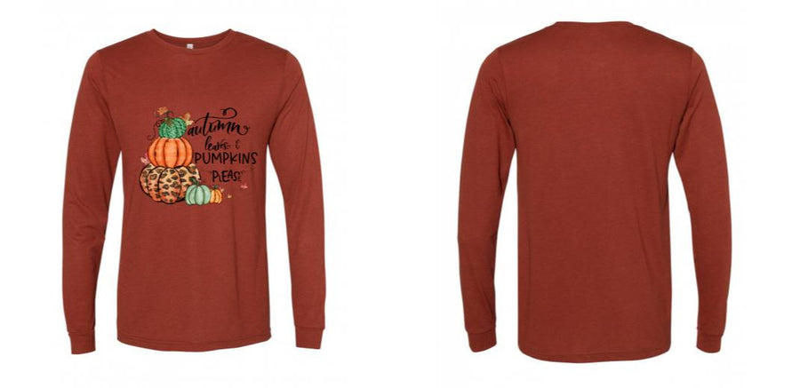 Unisex Triblend Long Sleeve Tee - Design Your Own
