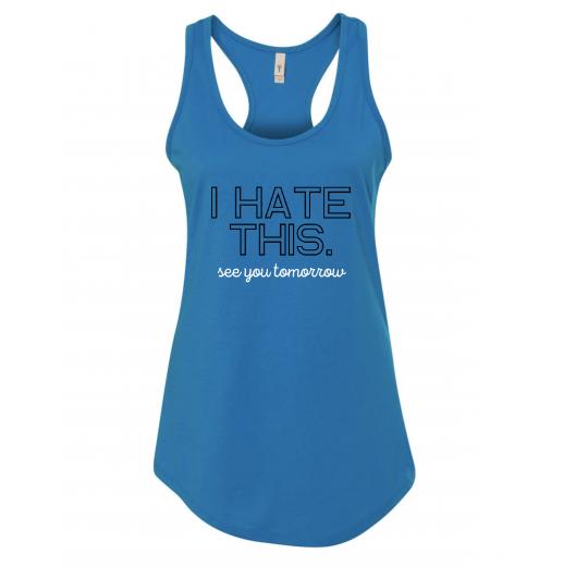 Racerback Tank Top - Design Your Own