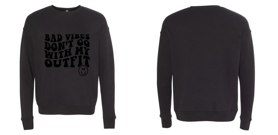 BELLA + CANVAS - Sponge Fleece Drop Shoulder Crewneck Sweatshirt - Design Your Own