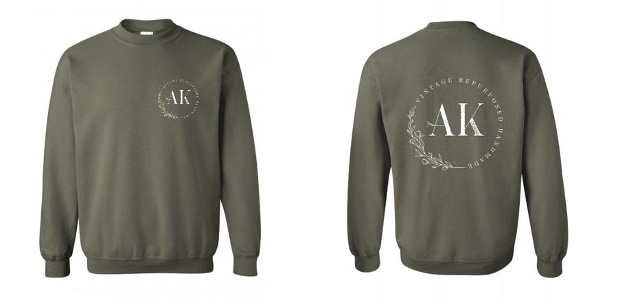 Heavy Blend Crewneck Sweatshirt- Design Your Own
