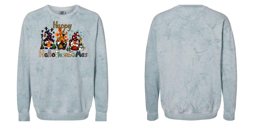 Comfort Colors - Crewneck Sweatshirt - Design Your Own