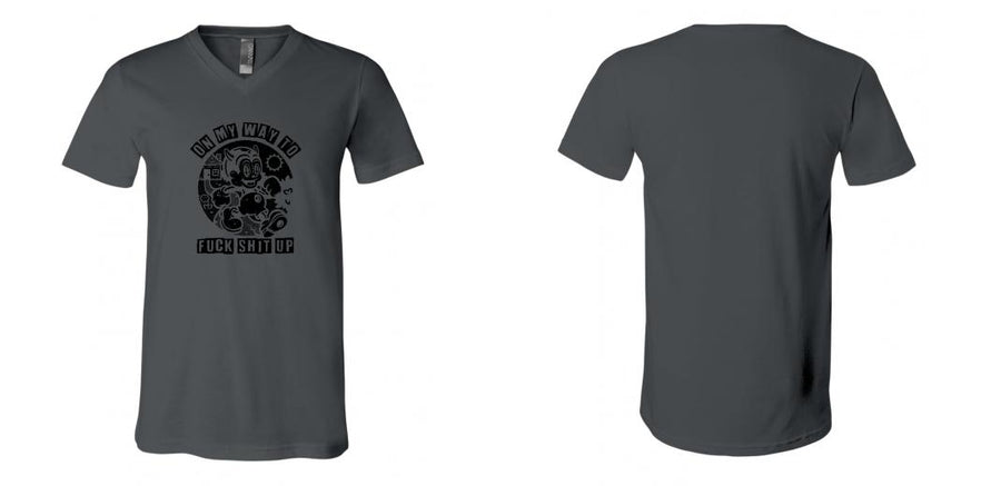 V-Neck - Design Your Own