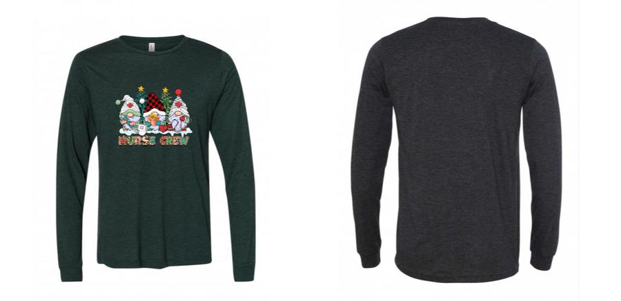 Unisex Triblend Long Sleeve Tee - Design Your Own