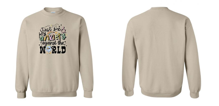 Heavy Blend Crewneck Sweatshirt- Design Your Own