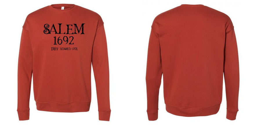 BELLA + CANVAS - Sponge Fleece Drop Shoulder Crewneck Sweatshirt - Design Your Own