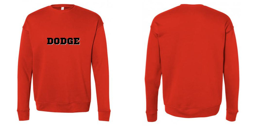 BELLA + CANVAS - Sponge Fleece Drop Shoulder Crewneck Sweatshirt - Design Your Own