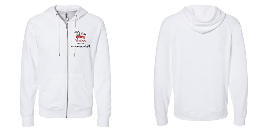 Lightweight Zip Up Hoodie - Design Your Own