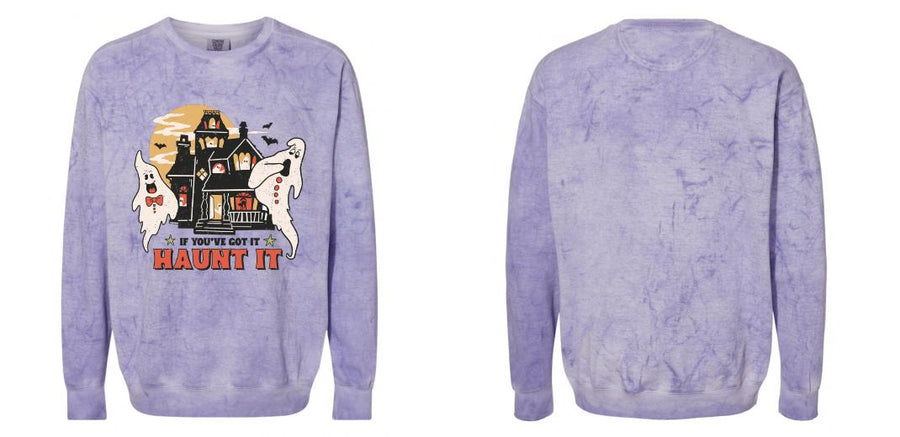 Comfort Colors - Crewneck Sweatshirt - Design Your Own
