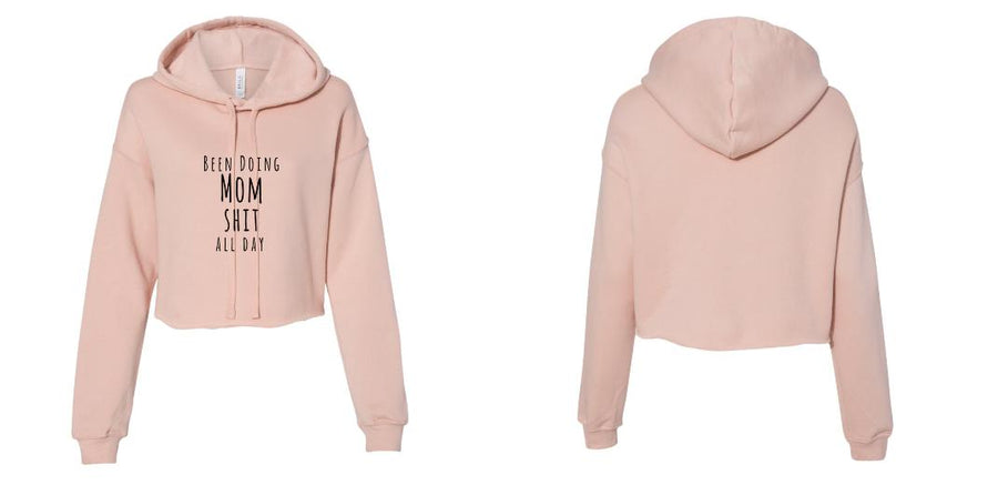 BELLA + CANVAS - Women's Crop Fleece Hoodie - Design Your Own