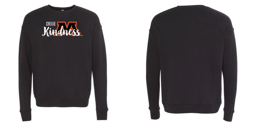 BELLA + CANVAS - Sponge Fleece Drop Shoulder Crewneck Sweatshirt - Design Your Own