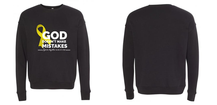 BELLA + CANVAS - Sponge Fleece Drop Shoulder Crewneck Sweatshirt - Design Your Own