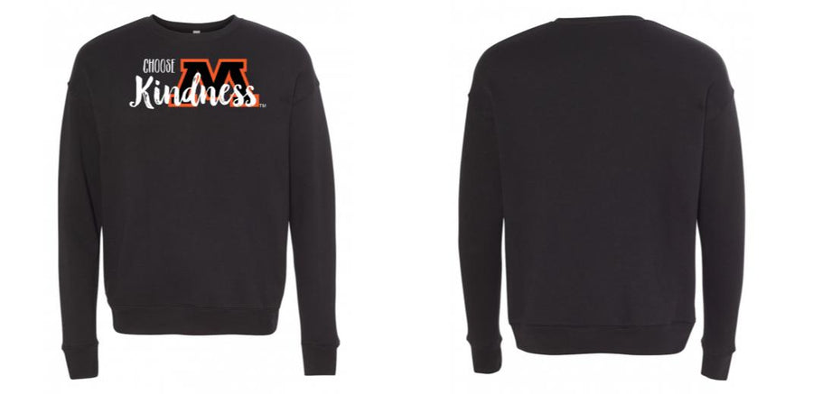 BELLA + CANVAS - Sponge Fleece Drop Shoulder Crewneck Sweatshirt - Design Your Own