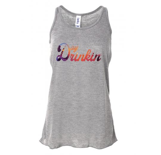 Flowy Racerback Tank - Design Your Own