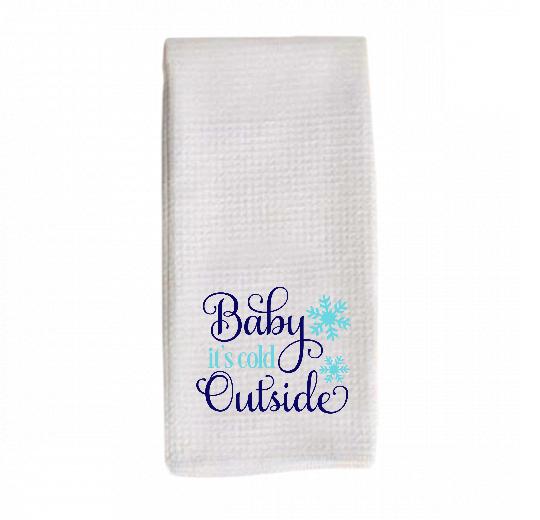 Waffle Weave Towel - Design Your Own
