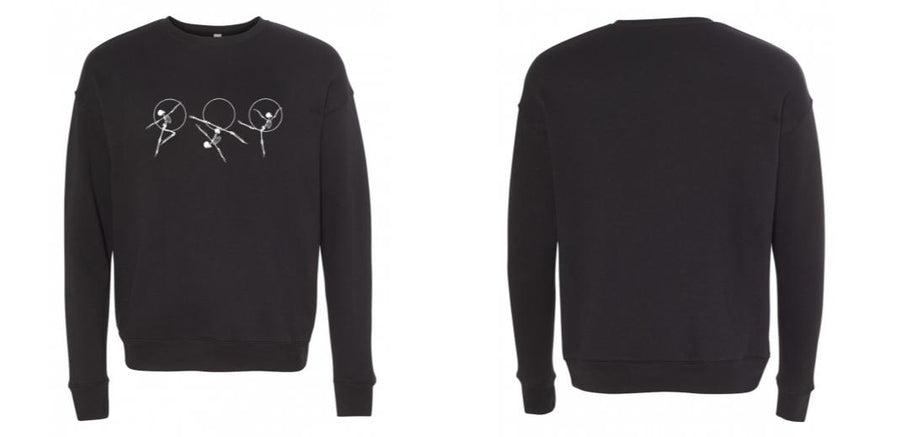 BELLA + CANVAS - Sponge Fleece Drop Shoulder Crewneck Sweatshirt - Design Your Own