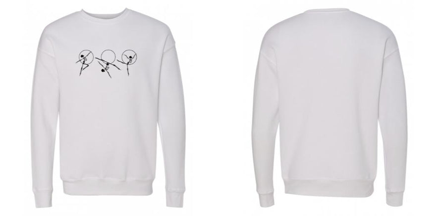 BELLA + CANVAS - Sponge Fleece Drop Shoulder Crewneck Sweatshirt - Design Your Own