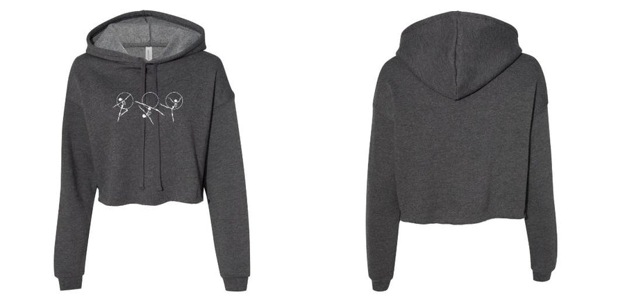 BELLA + CANVAS - Women's Crop Fleece Hoodie - Design Your Own