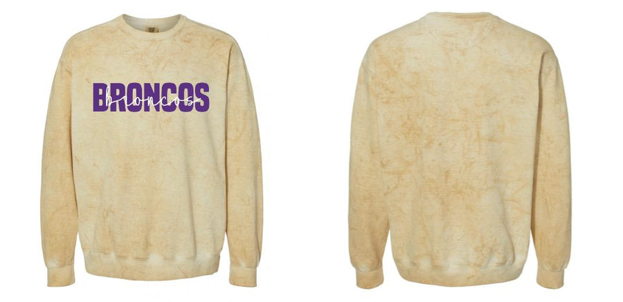 Comfort Colors - Crewneck Sweatshirt - Design Your Own