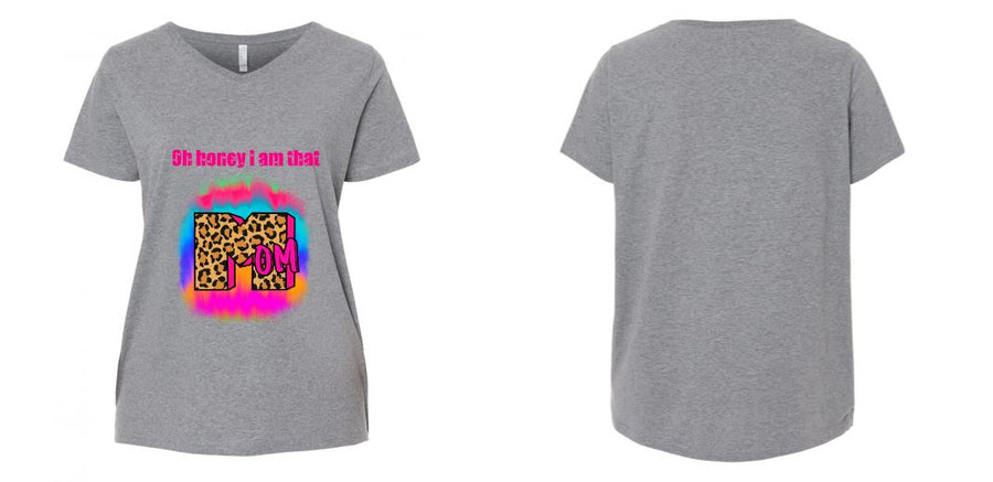 Curvy V-Neck - Design Your Own