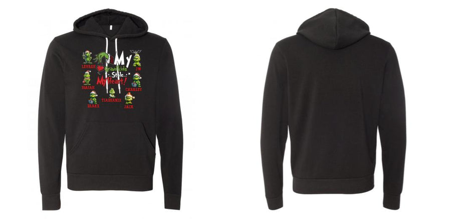 Fleece Hoodie - Design Your Own