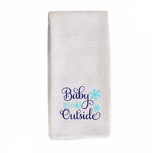Waffle Weave Towel - Design Your Own
