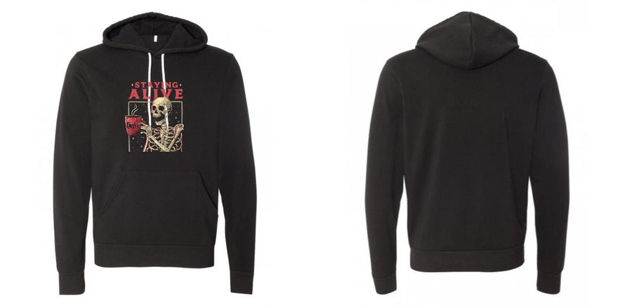 Fleece Hoodie - Design Your Own
