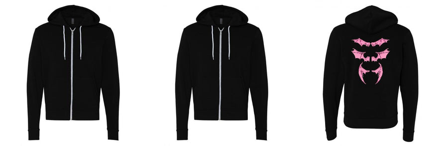 Unisex Fleece Zip Up - Design Your Own
