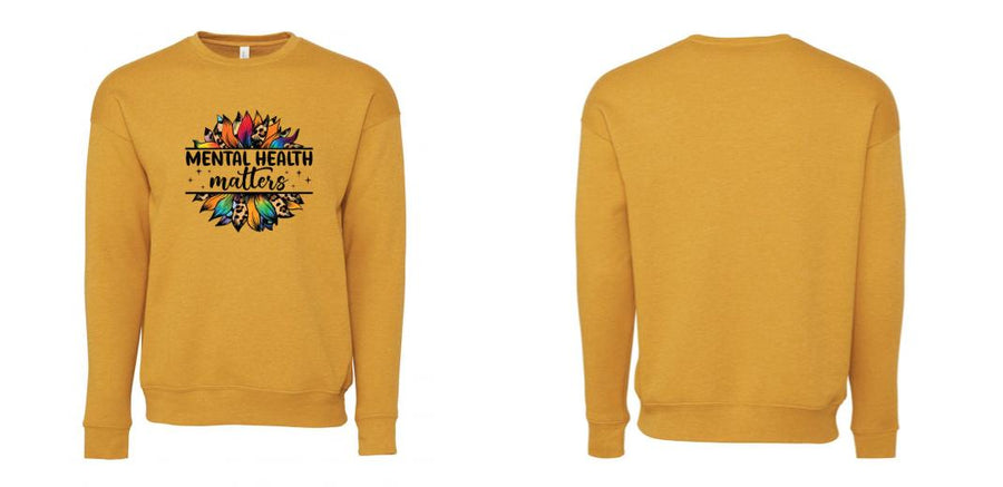 BELLA + CANVAS - Sponge Fleece Drop Shoulder Crewneck Sweatshirt - Design Your Own
