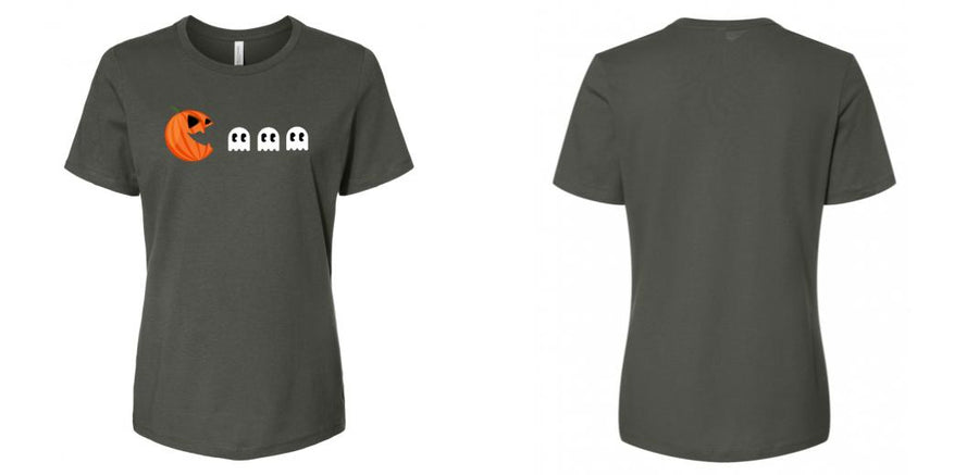Bella Canvas Women's Relaxed Crew Neck T-Shirt - Design Your Own