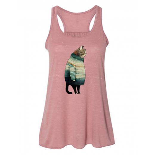 Flowy Racerback Tank - Design Your Own