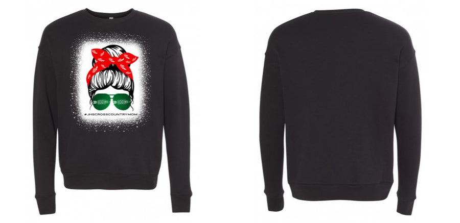 BELLA + CANVAS - Sponge Fleece Drop Shoulder Crewneck Sweatshirt - Design Your Own