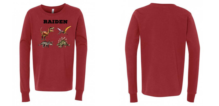 Youth Long Sleeve - Design Your Own