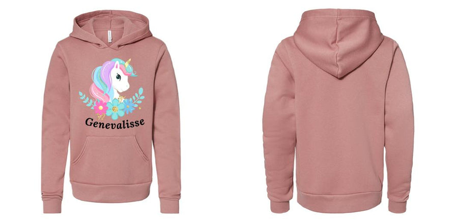 Youth Fleece Hoodie - Design Your Own