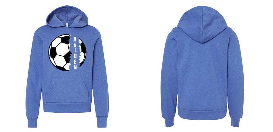 Youth Fleece Hoodie - Design Your Own