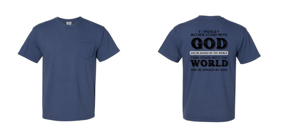 Heavyweight Pocket T-Shirt - Design Your Own